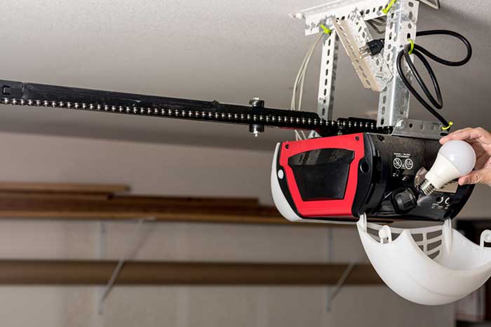 Garage Door Opener Motor Repair